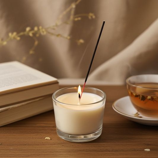 Candela artigianale al latte ( i ricordi di infanzia)