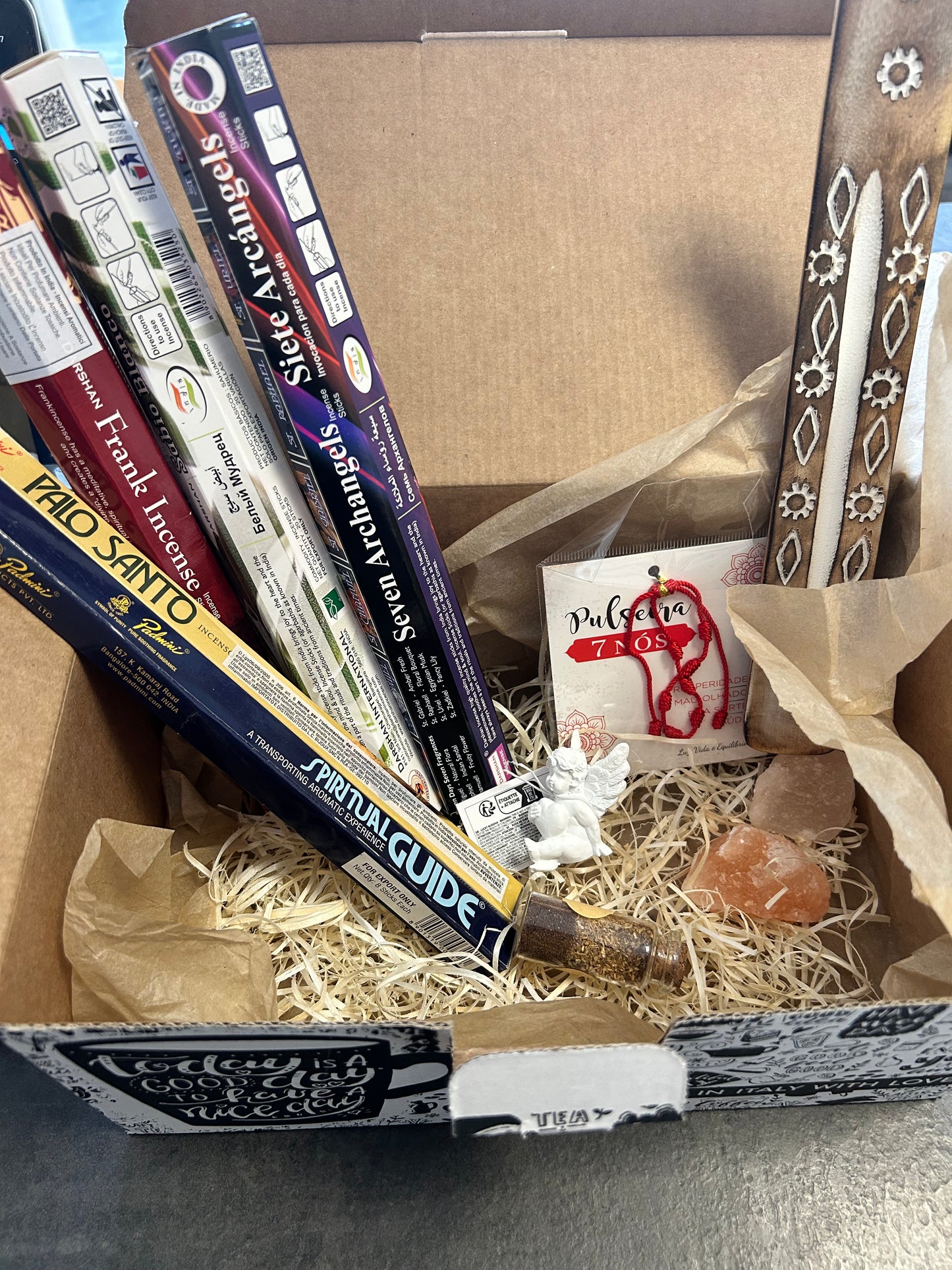 Spiritual protection box