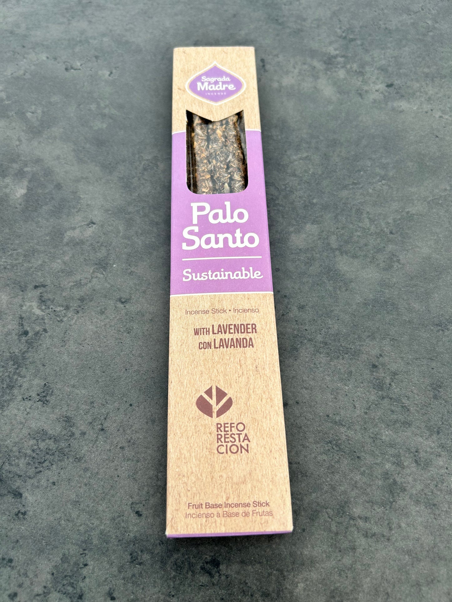 Incenso al palo santo e lavanda