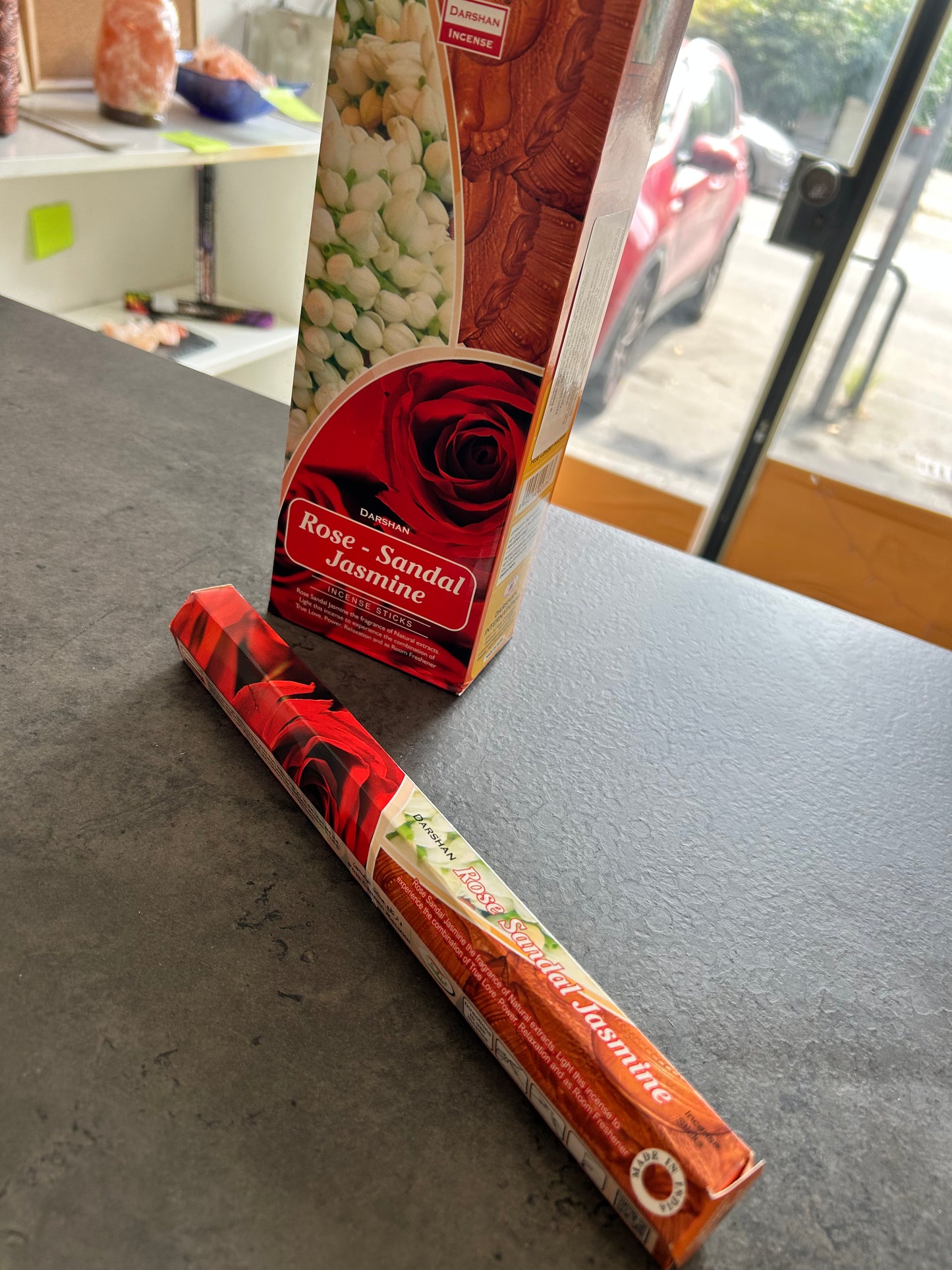 Incenso alla rosa gelsomino e sandalo