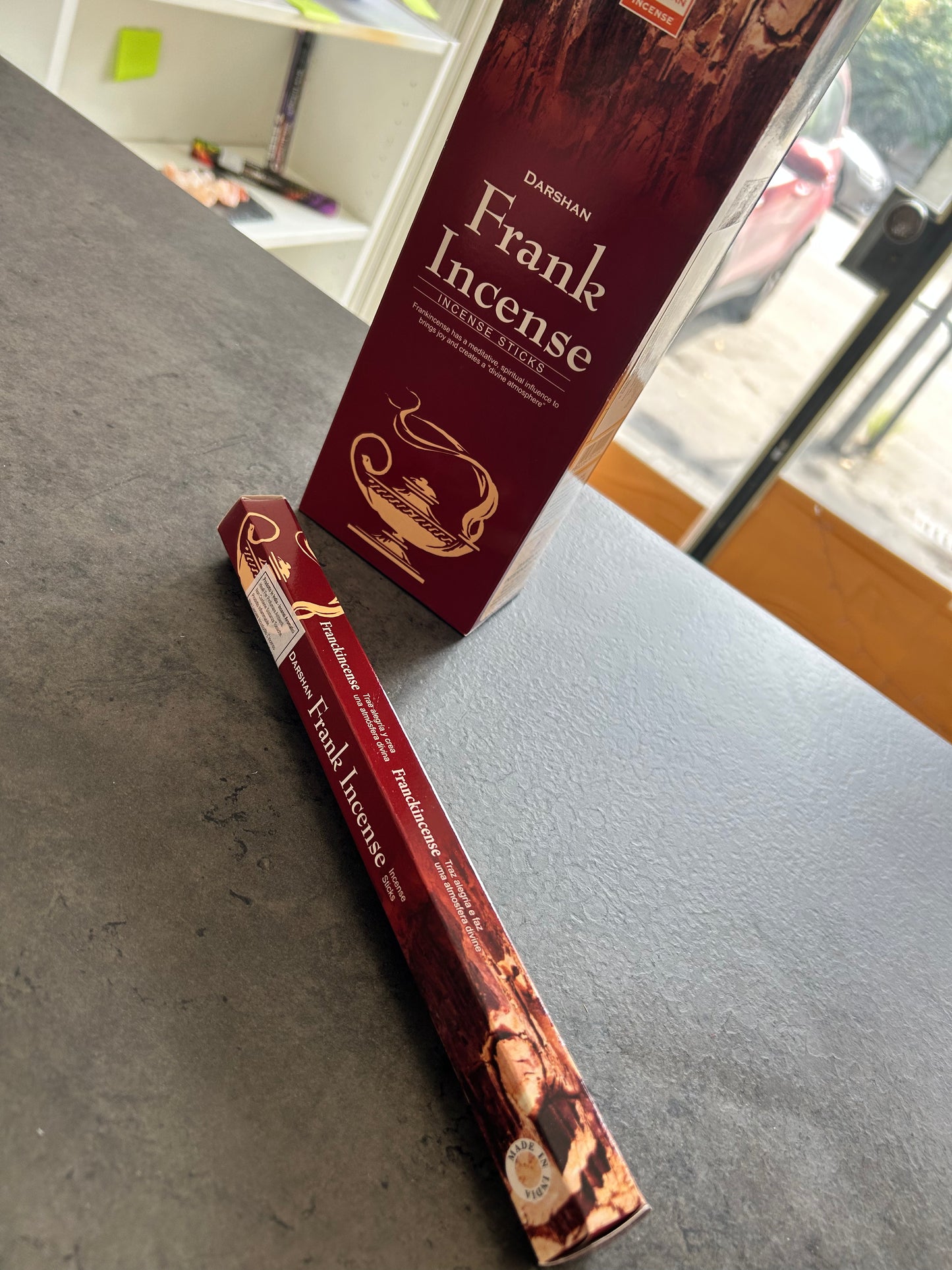 Incenso frank incense