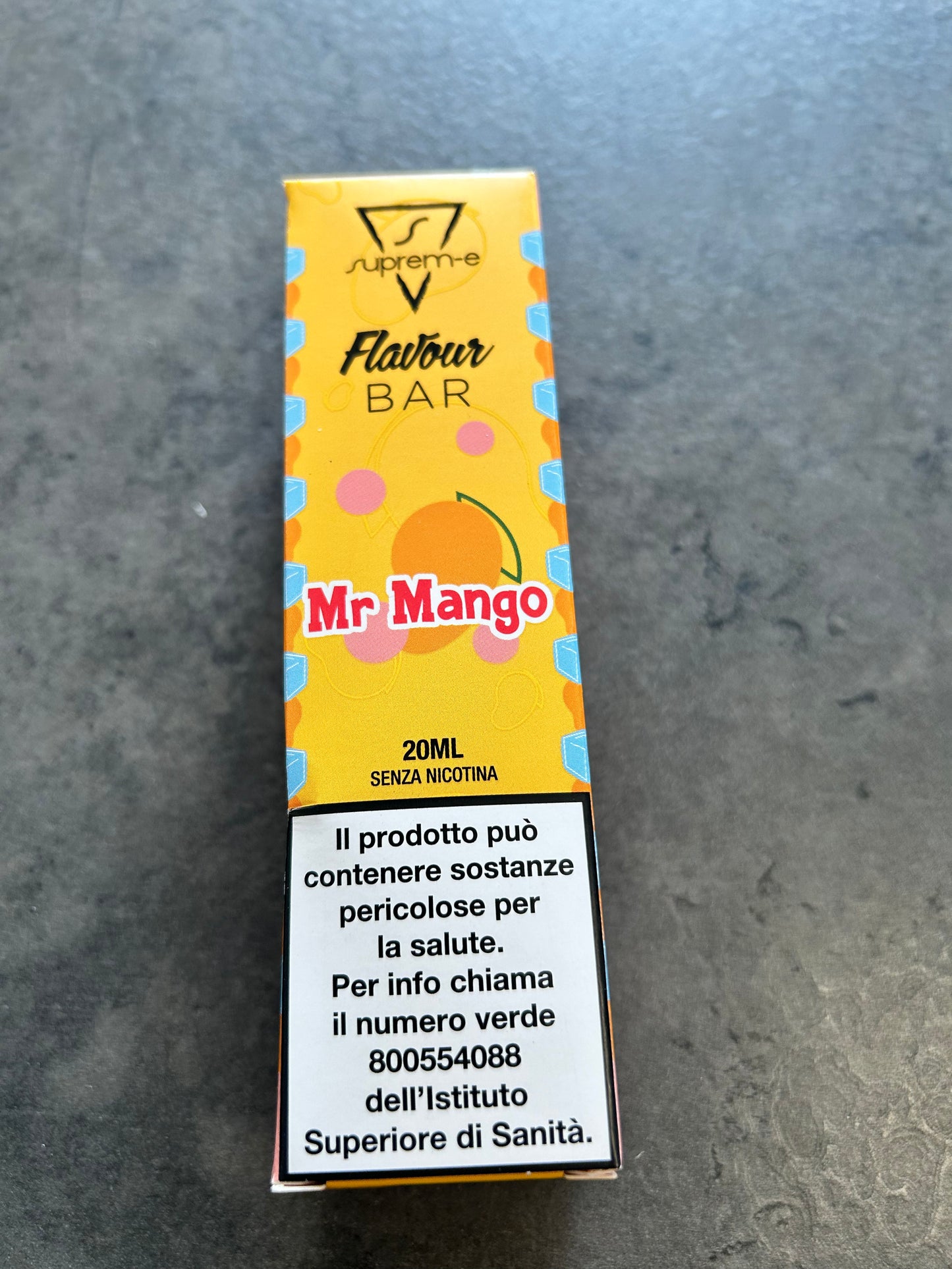 Liquido 20 ml mango