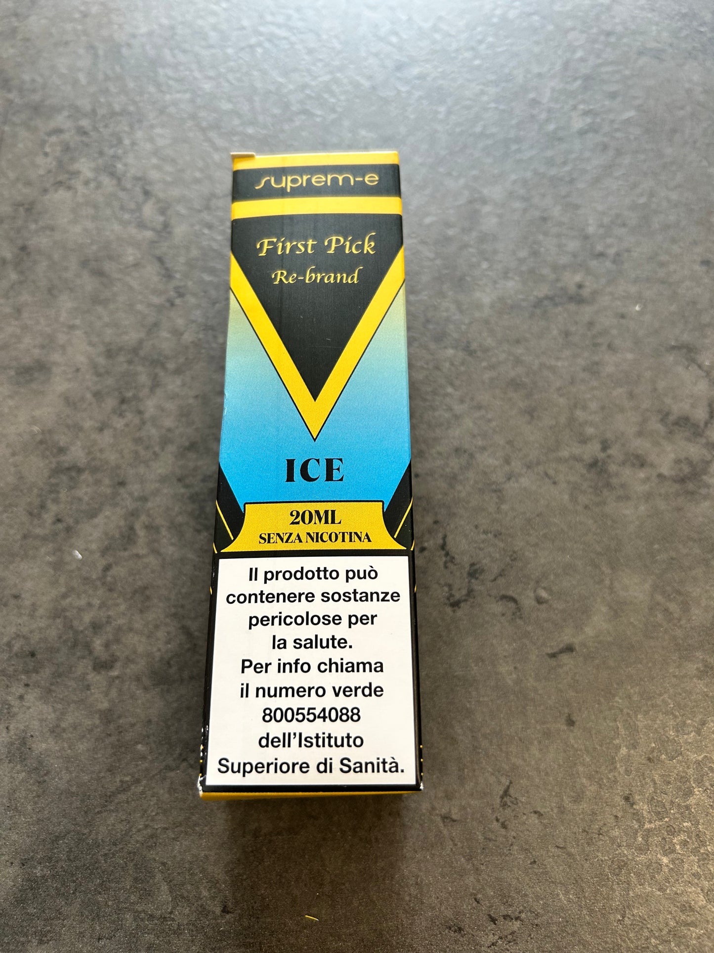 Liquido 20 ml tabacco con ghiaccio