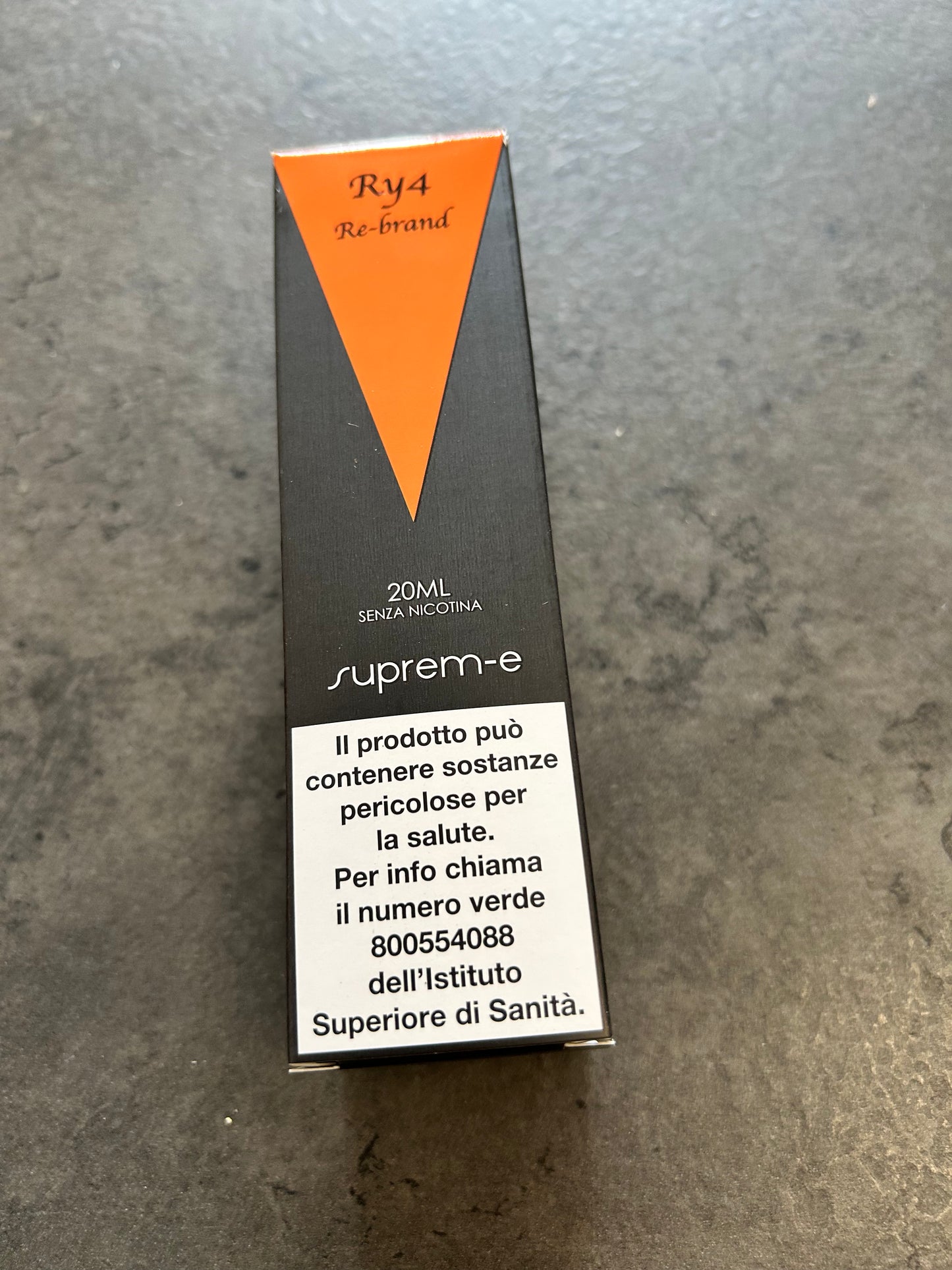 Liquidi 20 ml ry4 tabacco al caramello