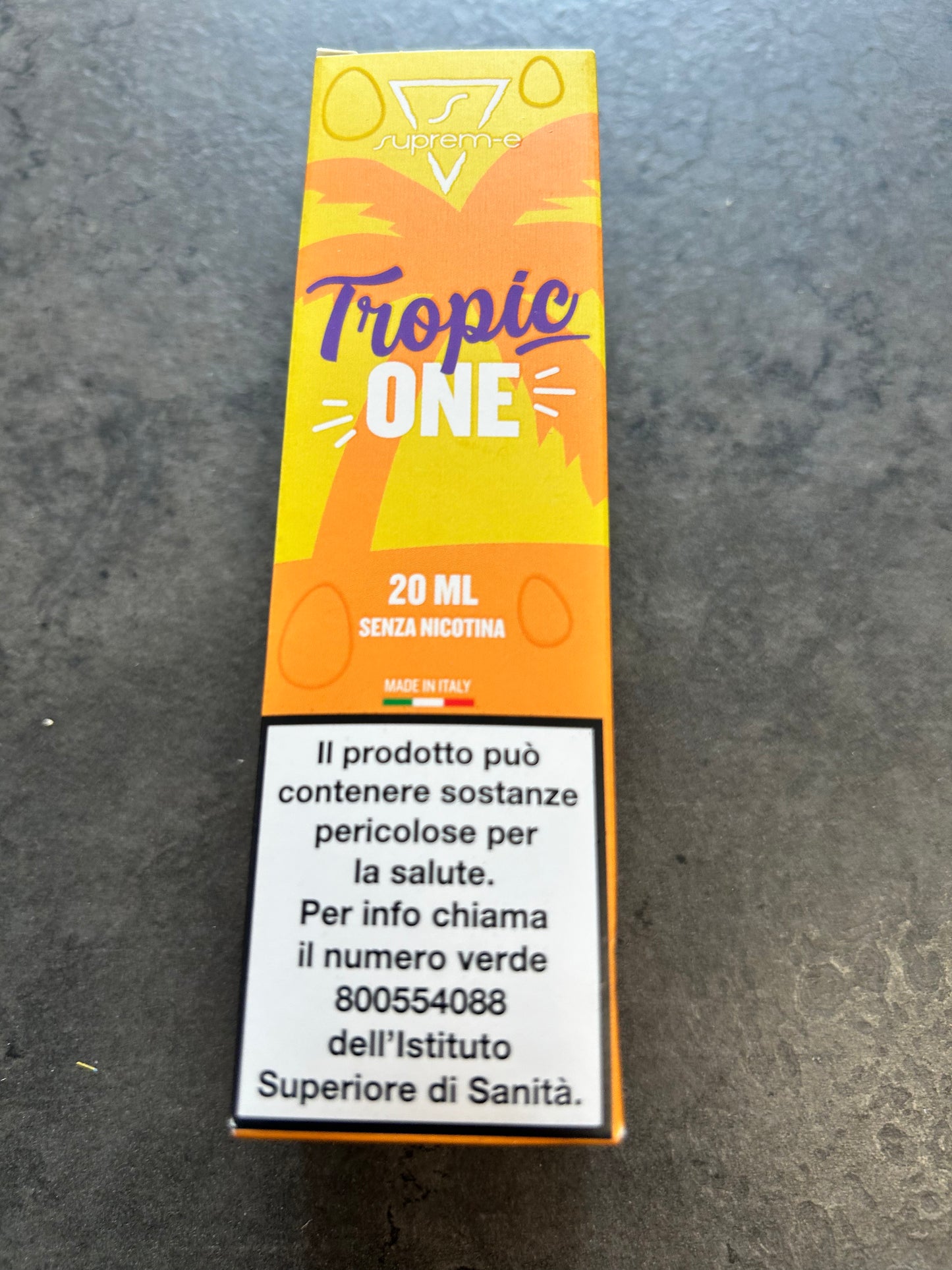 Liquido 20 ml tropicone
