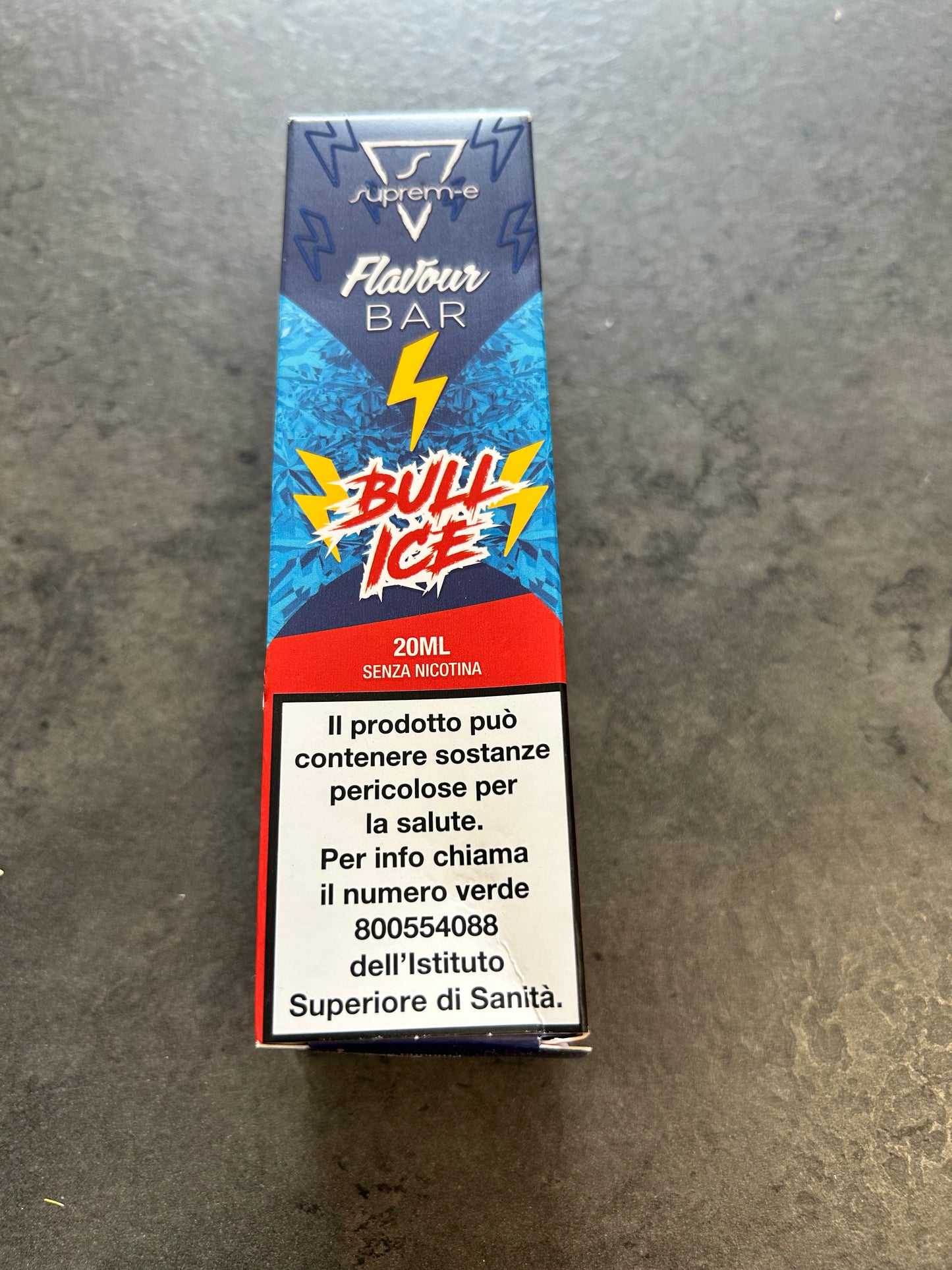 liquidi 20 ml bull ice