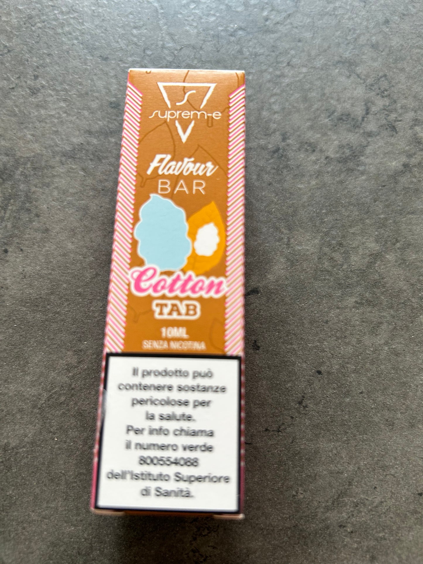 Liquido 20 ml tabacco e zucchero filato