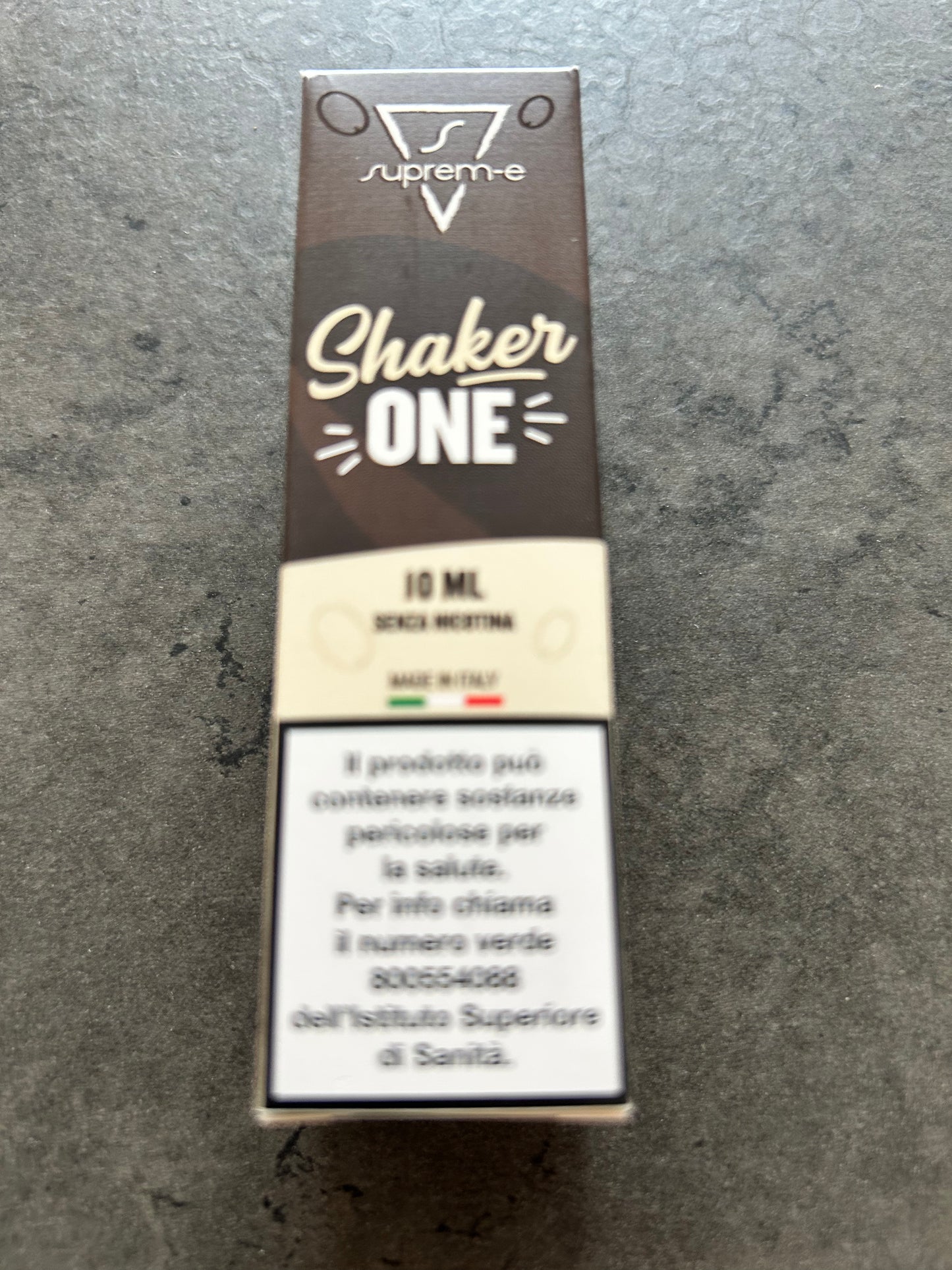 Liquidi 20 ml caffè con ghiaccio