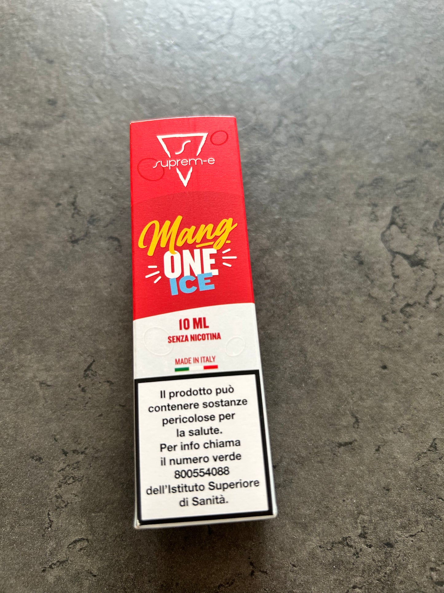 Liquid 20 ml mango ice