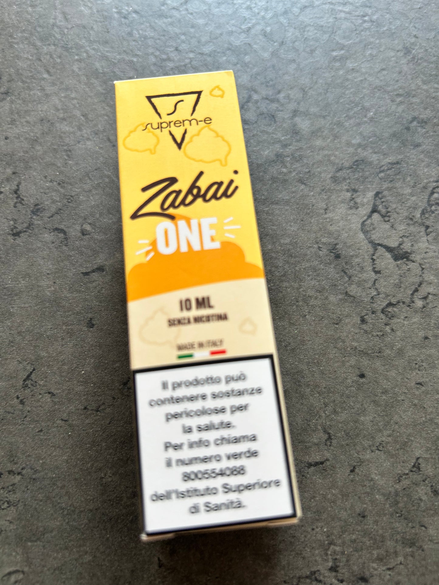 Liquido 20 ml zabaione