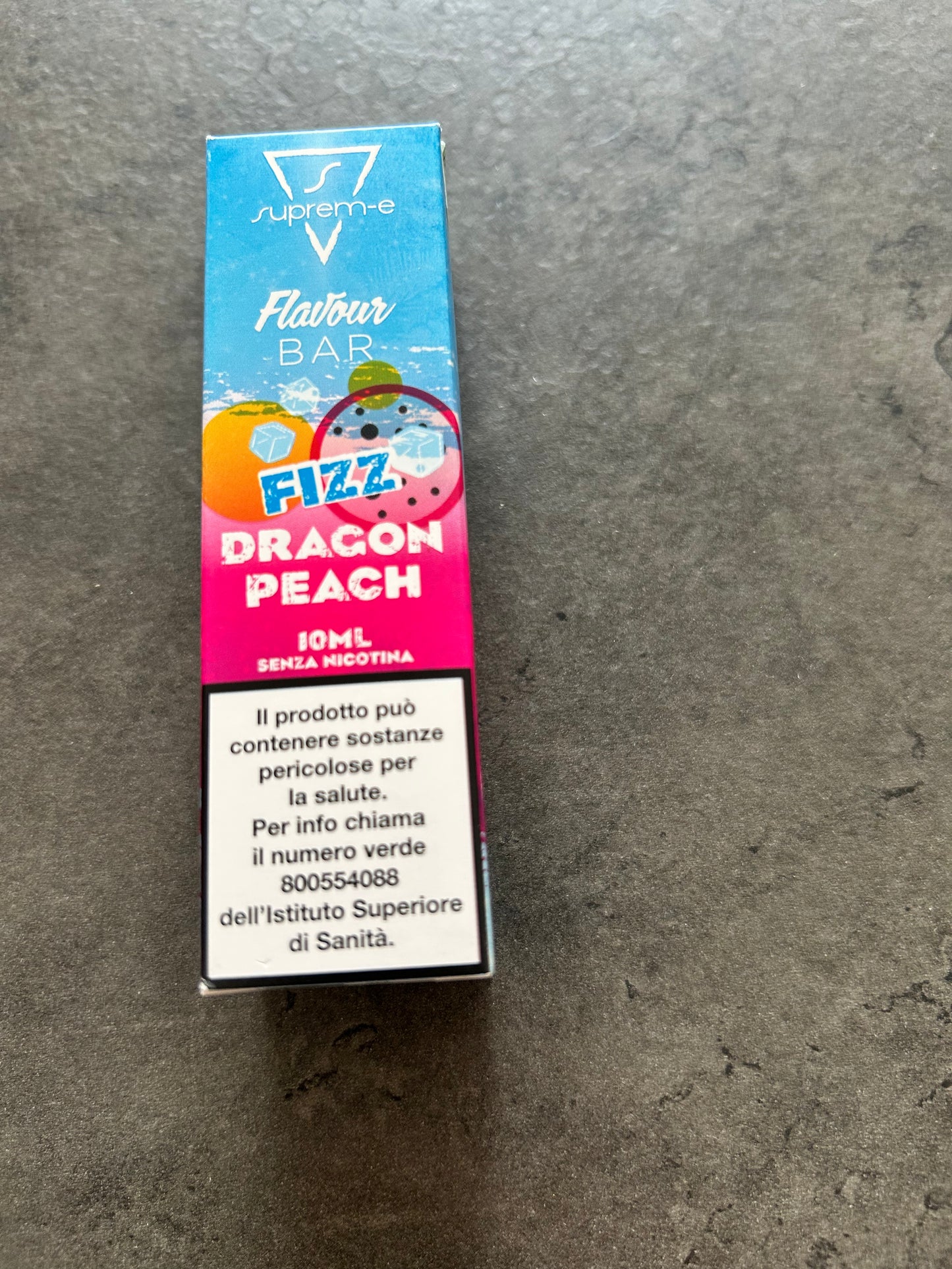 Liquidi 20 ml fizz dragon peach