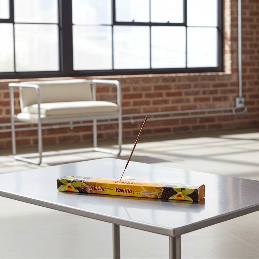 Incenso alla vaniglia