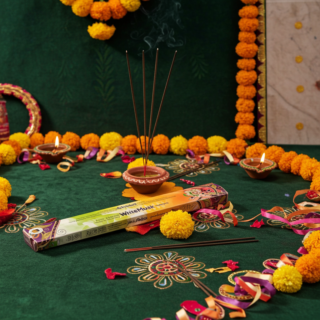 Incenso muschio bianco