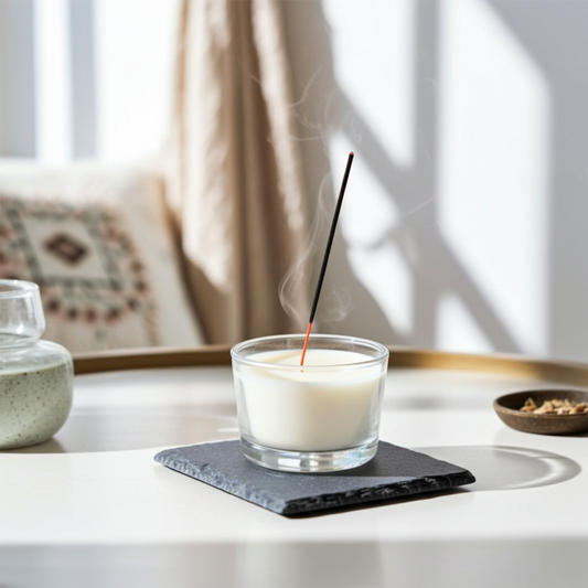 Candela artigianale al latte ( i ricordi di infanzia)