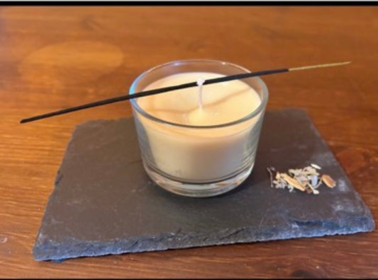 Candela artigianale al latte ( i ricordi di infanzia)
