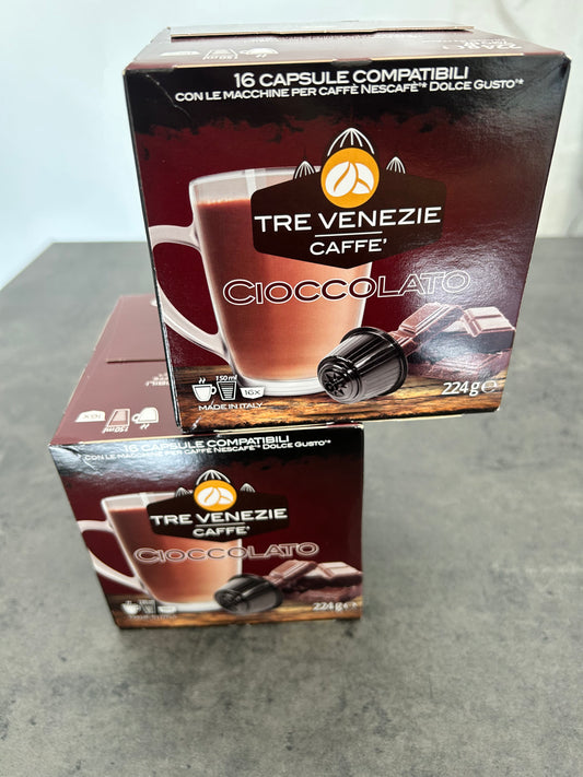 Capsule cioccolata dolce gusto