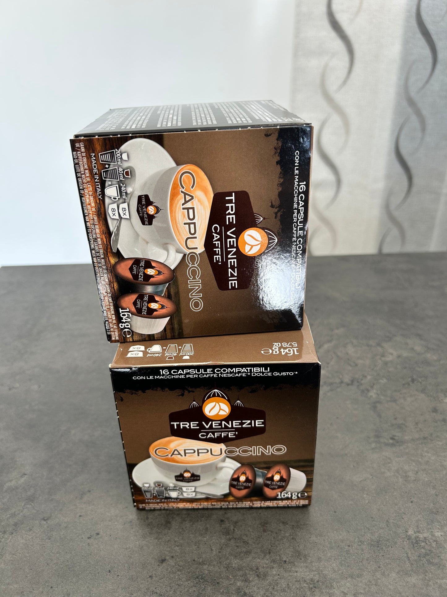 Capsule capuccino dolce gusto