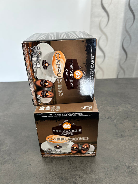 Capsule capuccino dolce gusto