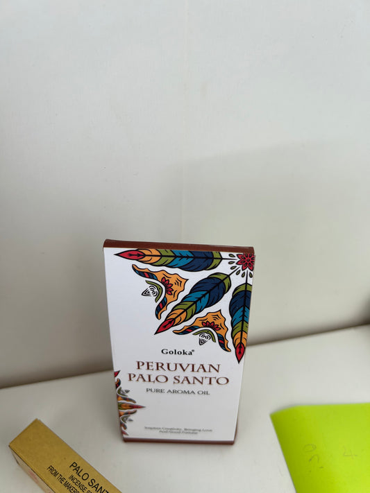 Olio naturale palo santo