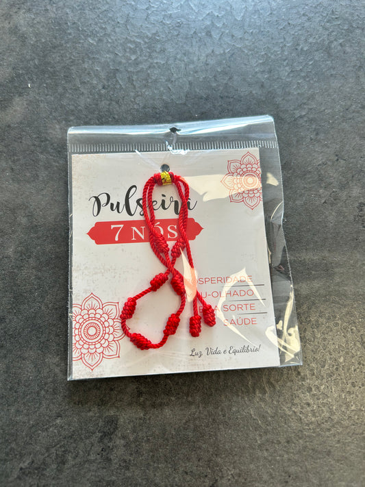 Bracciale 7 nodi