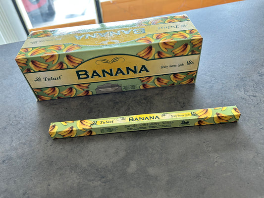incenso alla banana