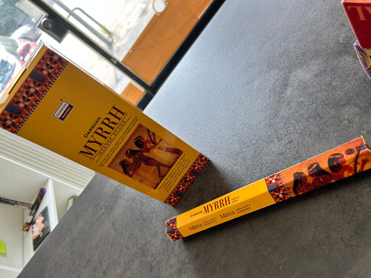 Incenso alla mirra
