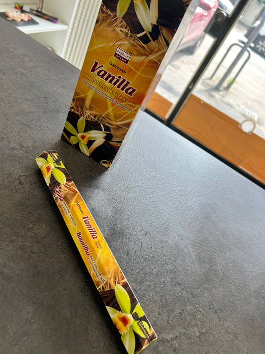Incenso alla vaniglia