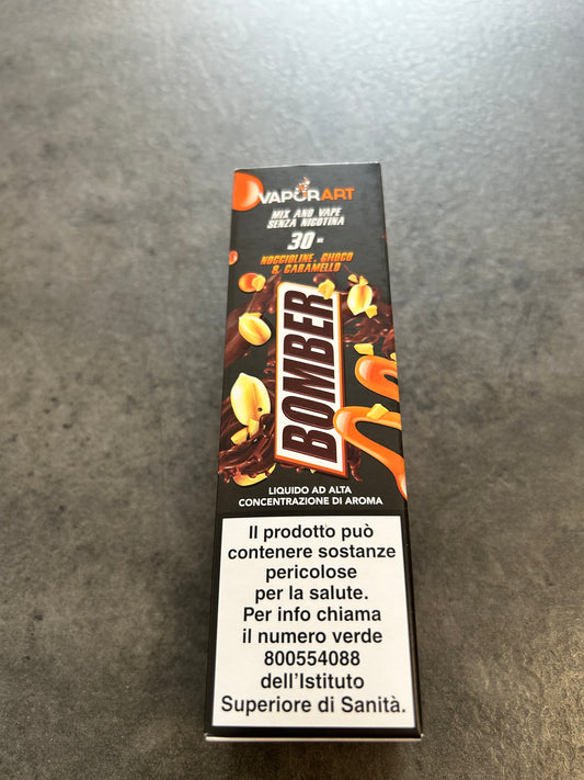 Liquido svapo 60 ml stile snickers