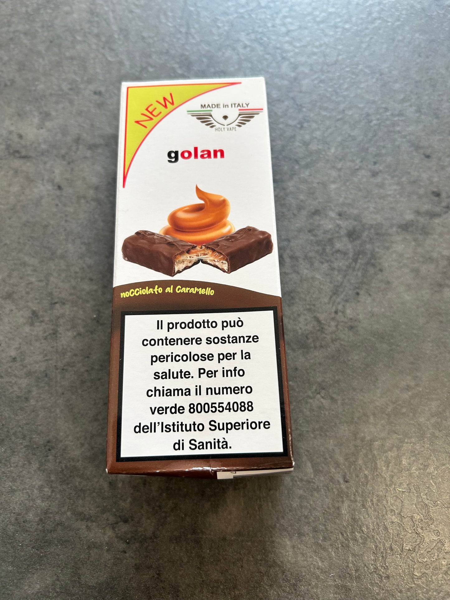 Liquido 20 ml cioccolato e caramello