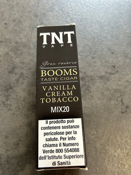 Liquido svapo 60 ml tnt sigaro e vaniglia
