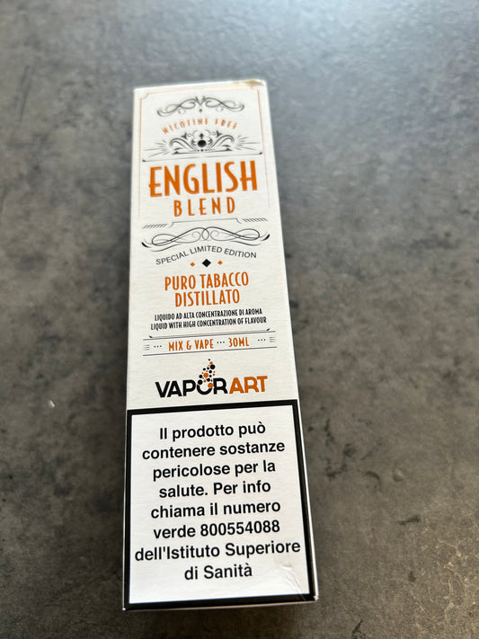 Liquido 60ml tabacco puro distillato
