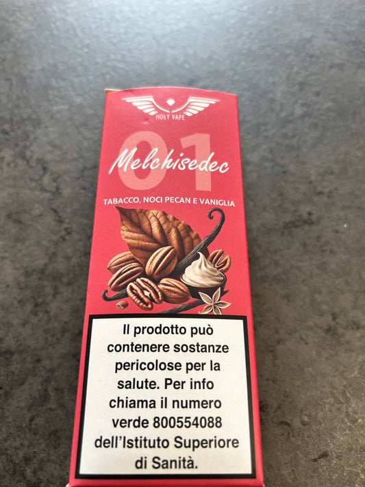 Liquido 60 ml tabacco noci pecan e vaniglia
