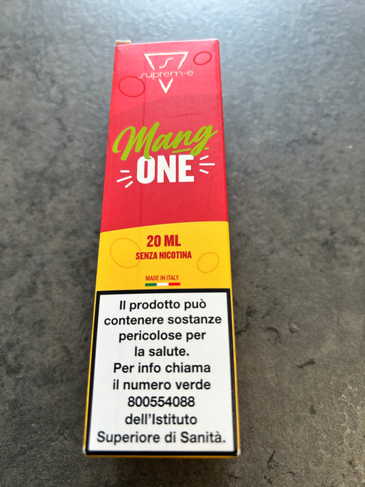 Liquido 20 ml mangone