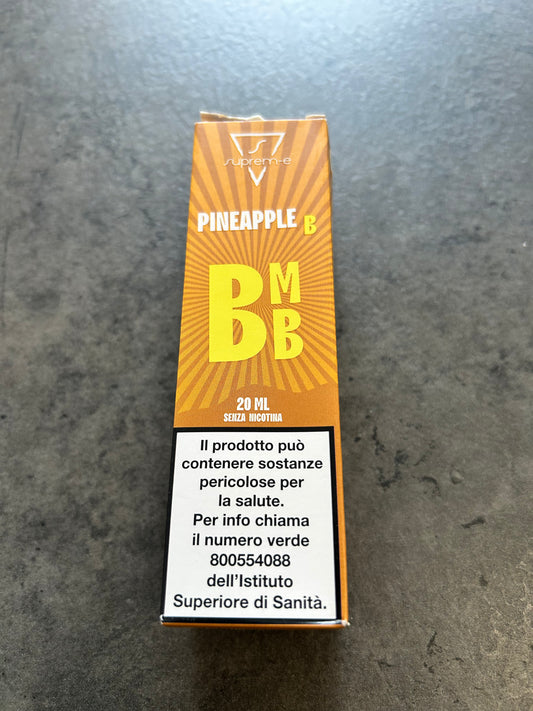 Liquido 20 ml pineapple