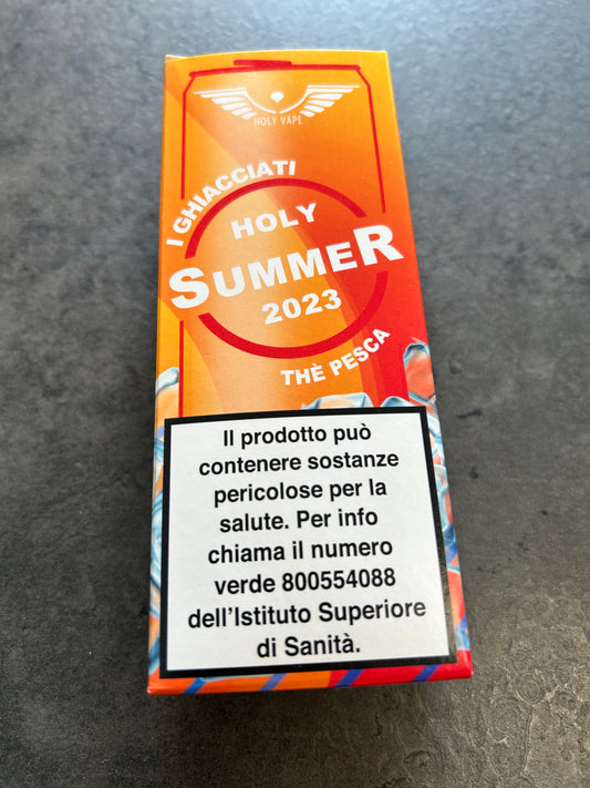 Liquido svapo 60 ml the alla pesca ghiacciato