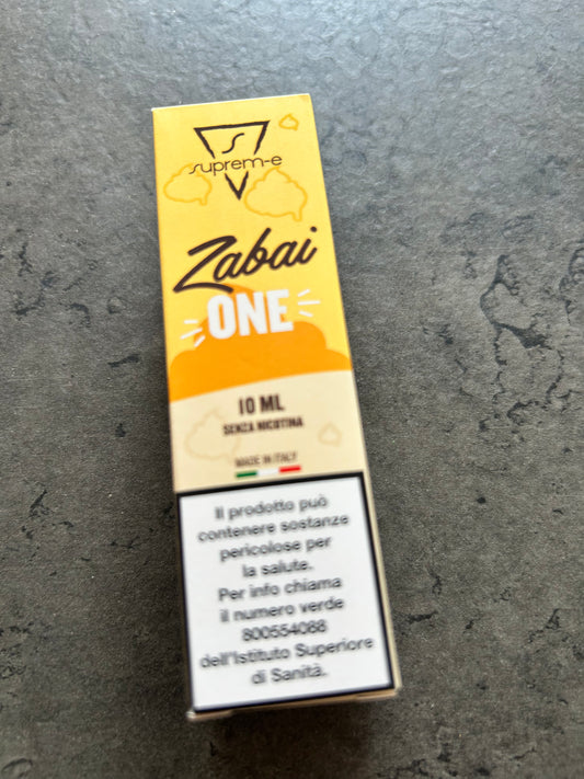 Liquido 20 ml zabaione