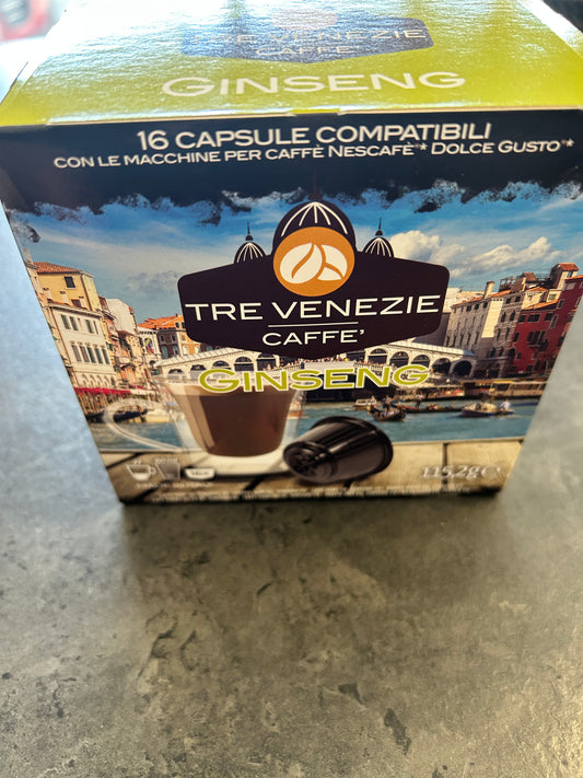 Capsule caffè ginseng dolce gusto