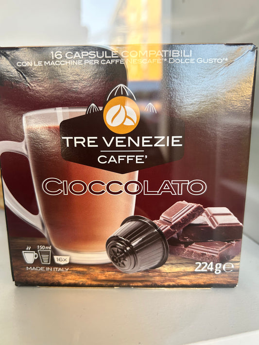 Capsule dolce gusto cioccolata