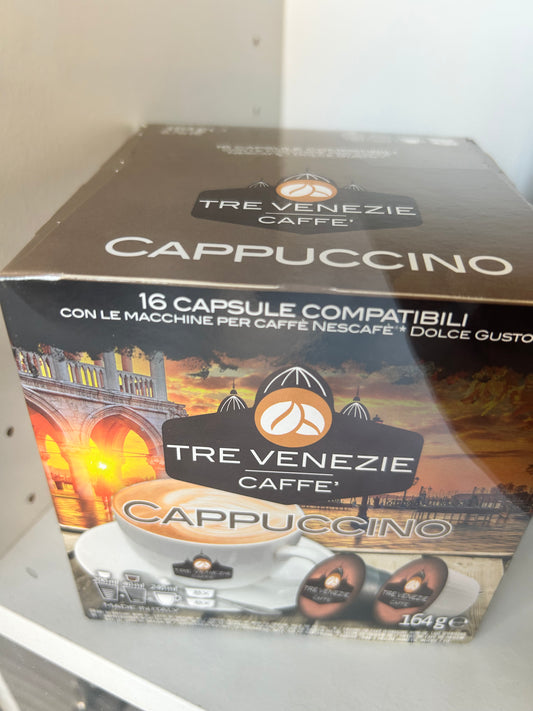 Capsule dolce gusto capuccino