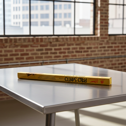 Incenso al palo santo