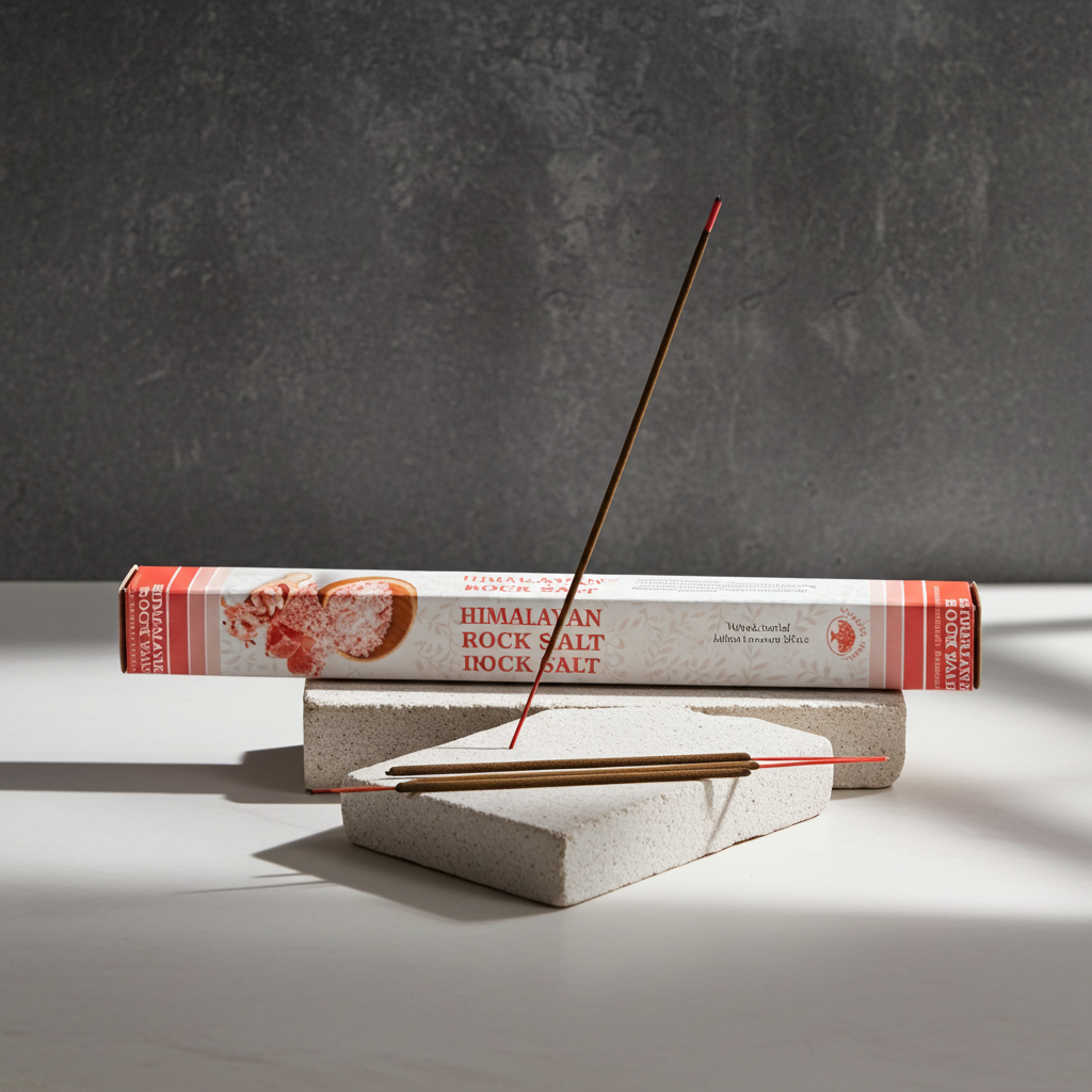 Incenso al sale hymalaya