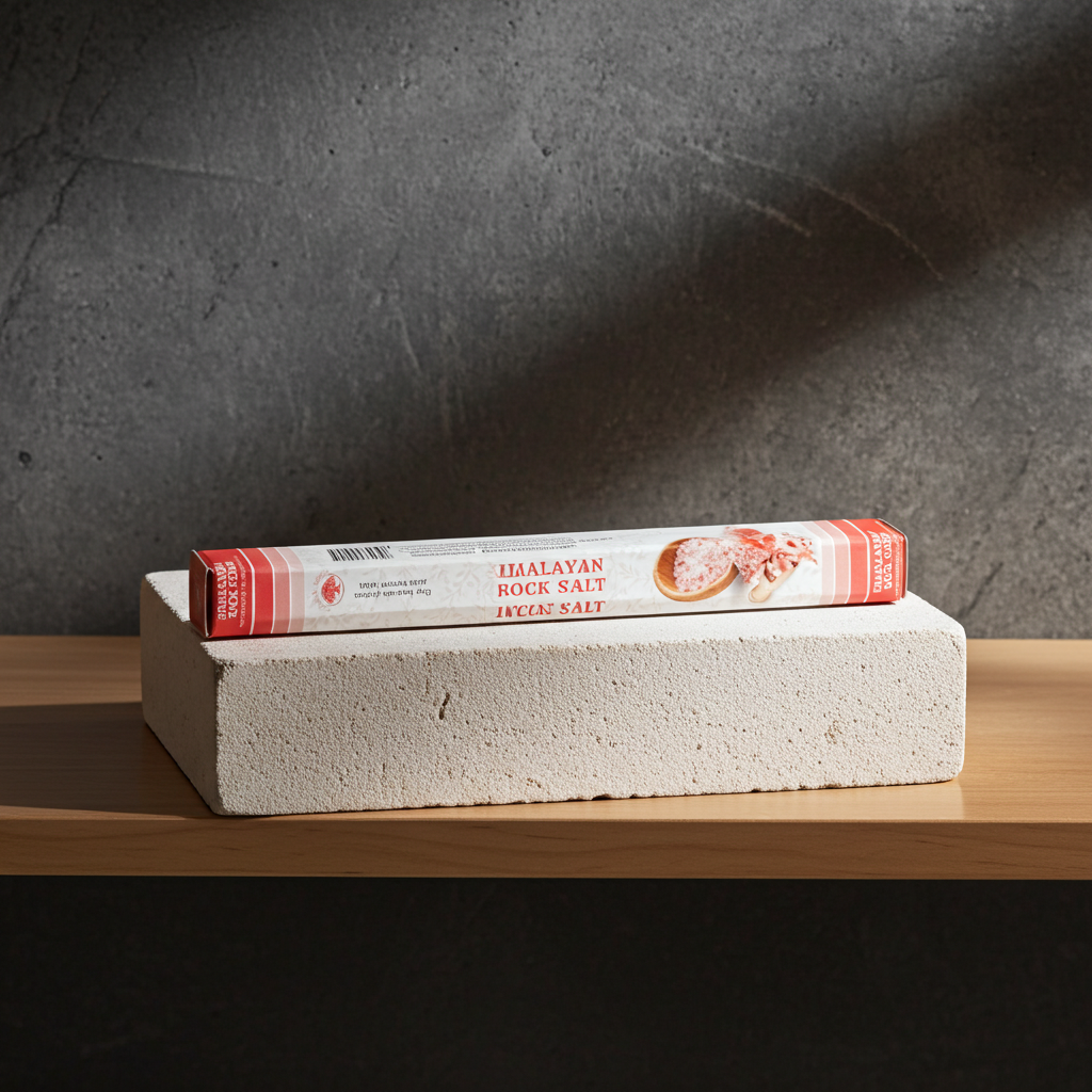 Incenso al sale hymalaya