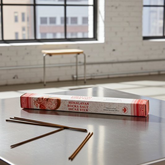 Incenso al sale hymalaya