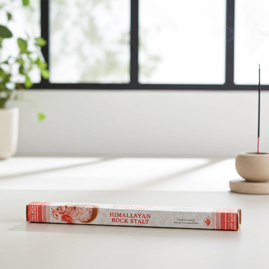 Incenso al sale hymalaya