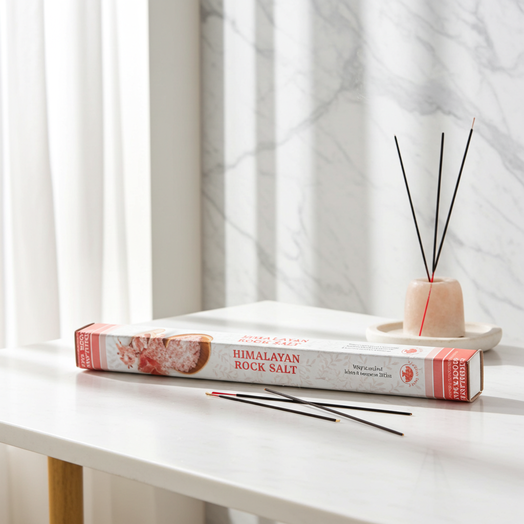 Incenso al sale hymalaya