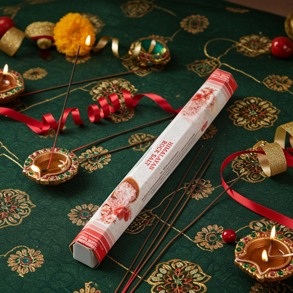 Incenso al sale hymalaya