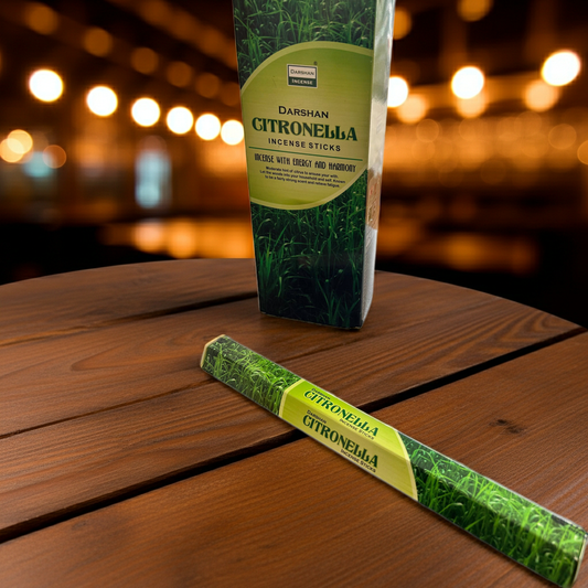 Incenso alla citronella
