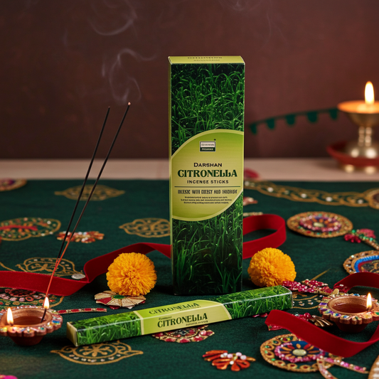 Incenso alla citronella