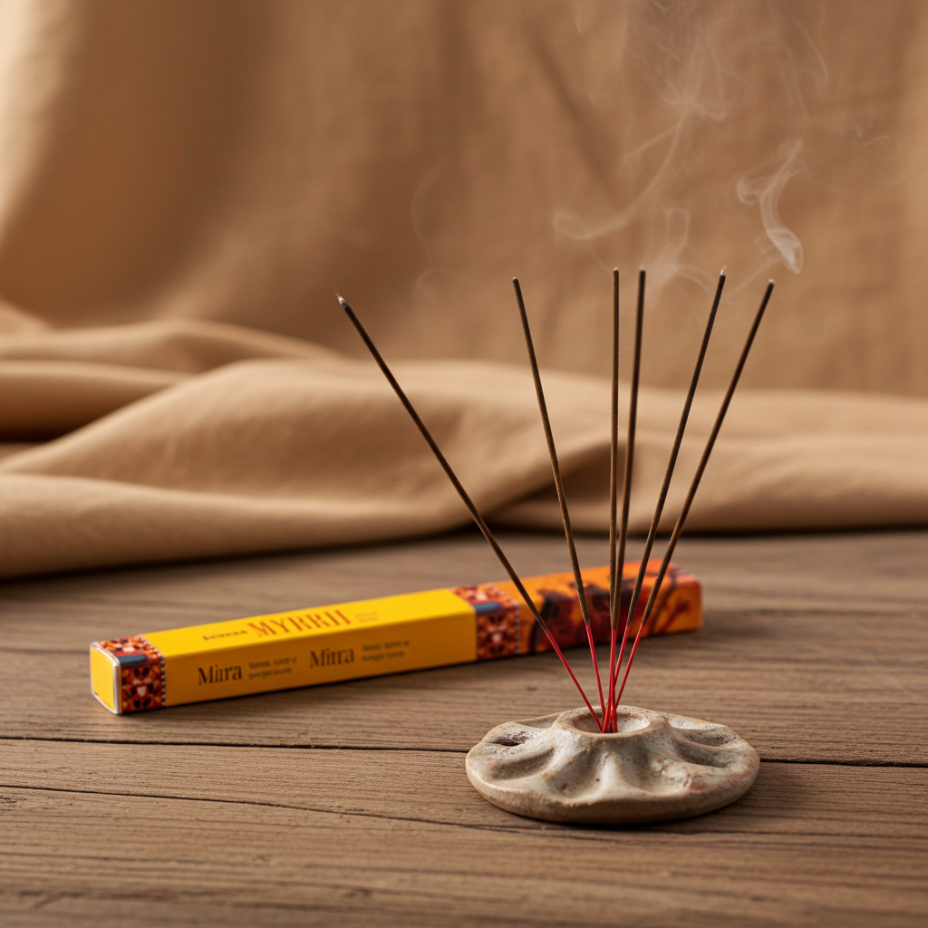 Incenso alla mirra