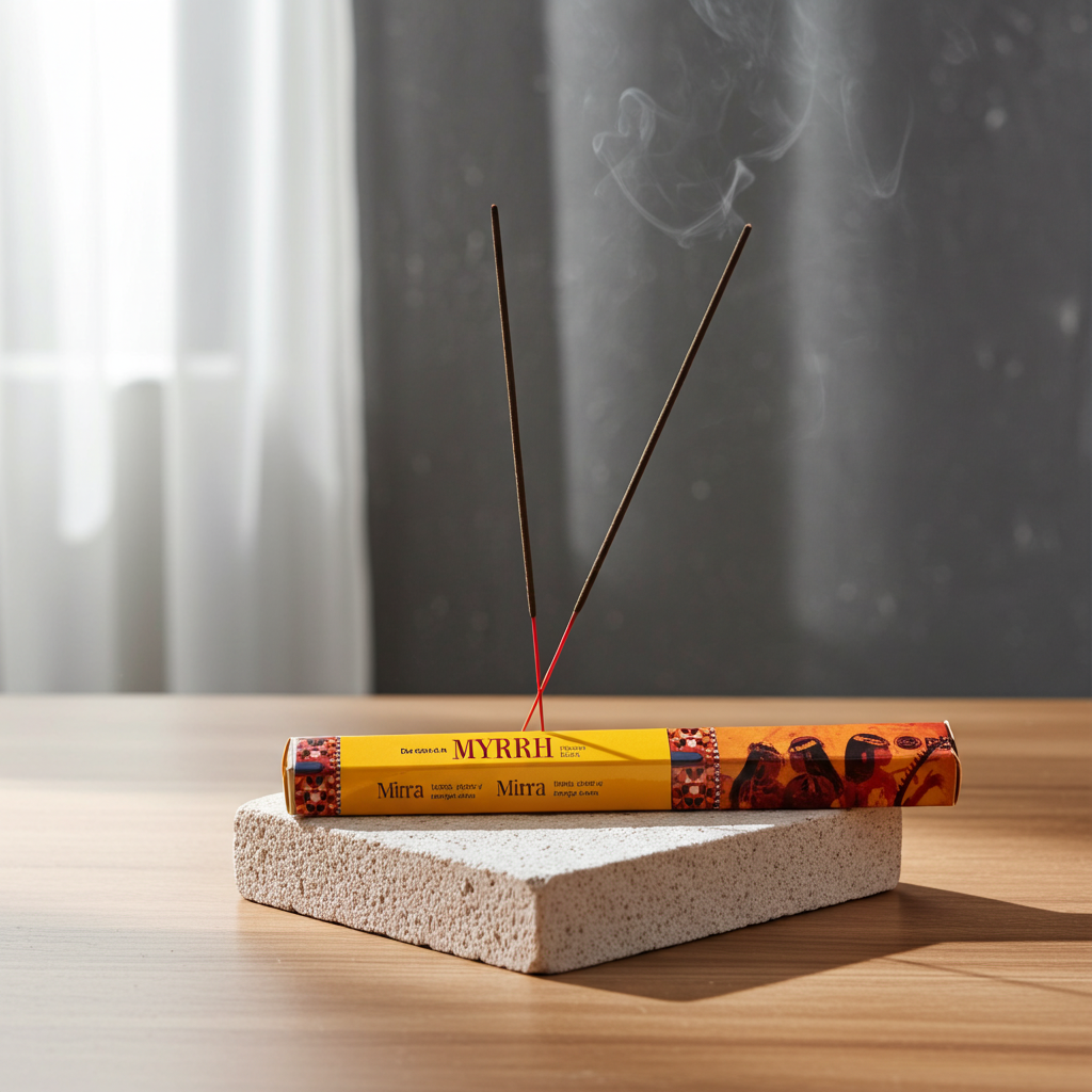 Incenso alla mirra
